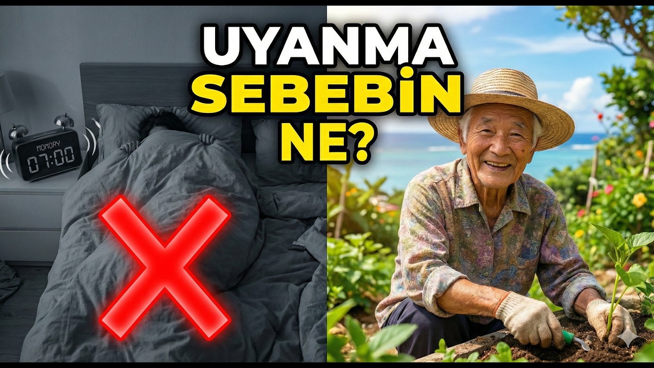 Sabahları Yataktan Çıkma Sebebin Ne? | Japonların Sırrı: IKIGAI