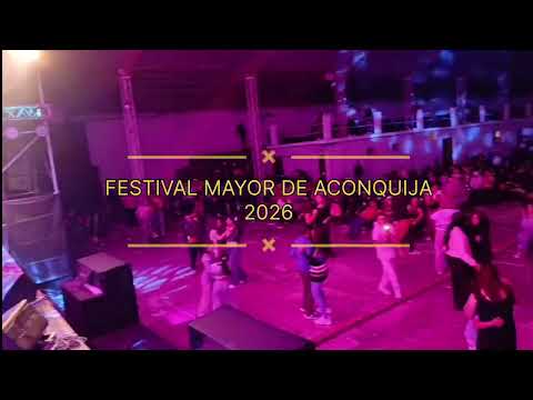 COMO TE VA MI AMOR- FESTIVAL MAYOR DE ACONQUIJA 2026