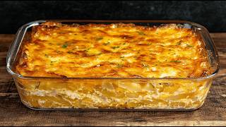 Irresistible Potato Casserole with Sausage: A Delicious Dinner Recipe You Must Try!