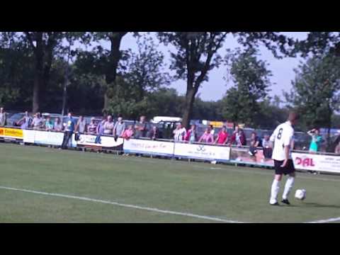 RKDSV - Willem II - Doelpunt 0-2 - De Groot - 0-11 - 30-6-2012