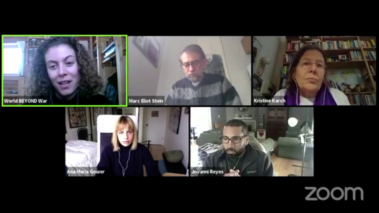 ویبینار: نیٹو کے لیے نہیں، ہاں امن کے لیے