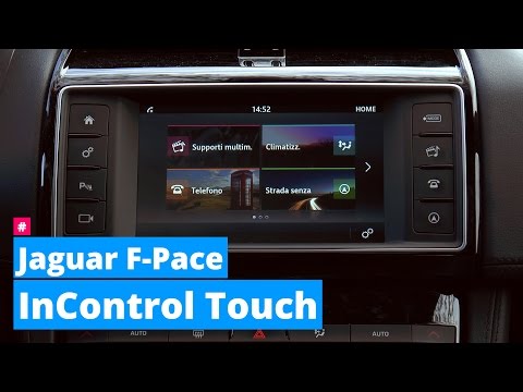 Jaguar F-Pace, sistema InControl Touch | Hardware Upgrade