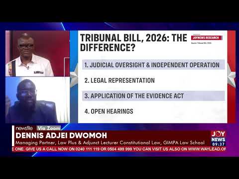 The delays are not caused by the court, but prosecutors - Dennis Adjei Dwomoh
