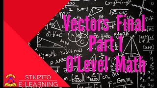 Vectors Final Part 1.