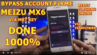 REMOVE ACCOUNT FLYME MEIZU MX6 VIA MRT KEY FULL SUCCESS