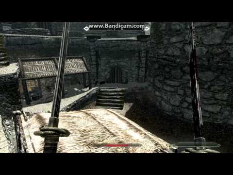 skyrim: taking fort green wall