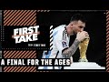 Stephen A.: Messi & Mbappe gave the WORLD a treat! 🏆 | First Take