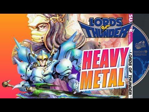 LORDS OF THUNDER: The HEAVY METAL Shooter that Broke the 16 Bits (PC Engine vs Sega CD)