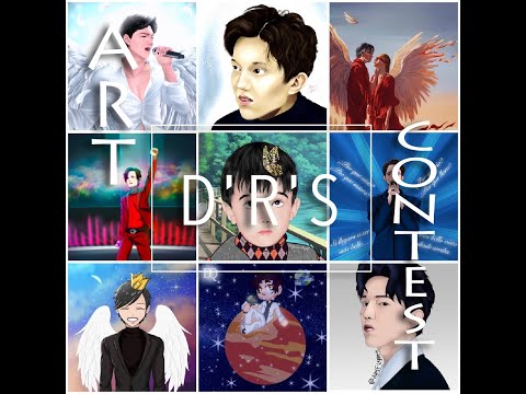Dimash Manga introduces the participants of the 9th #DRSArtContest!!!