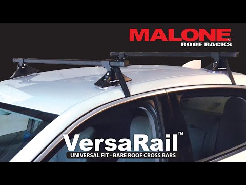 Malone VersaRail Bare Roof Cross Rail System video poster