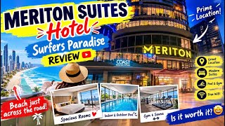 WE STAYED HERE! Meriton Suites Surfers Paradise Hotel Review | Gold Coast 🇦🇺