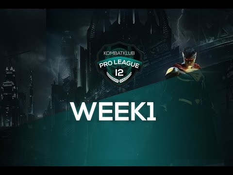 Kombat Klub Pro League Injustice 2 Week 1 - Na Integra