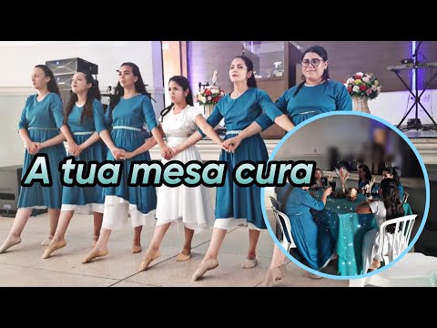 A TUA MESA CURA - Dança - Ministério de dança Geração Profética