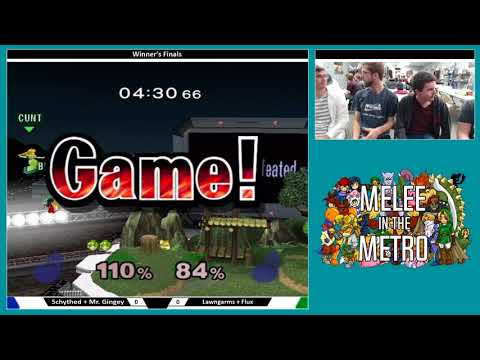 Schythed + Mr. Gingey vs Lawngarms + Flux - Doubles WF - MITM 4