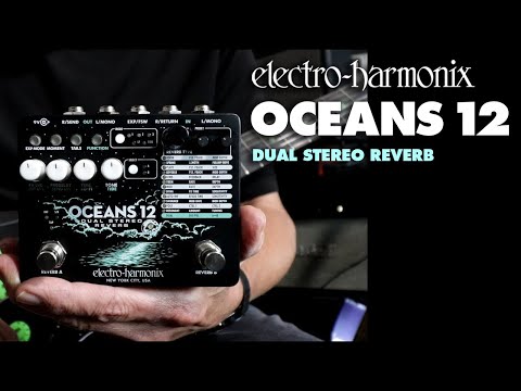 Electro-Harmonix Oceans 12 Dual Stereo Reverb image 5