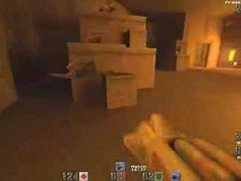 Quake 2: Blue vs Makaveli q2dm1 part 1/3