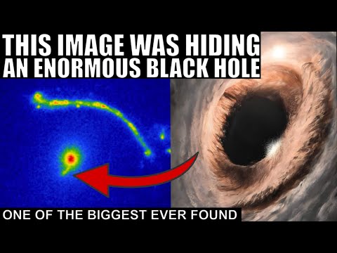 One of the Biggest Black Holes Ever Found Was Hiding In a Lensed Image
