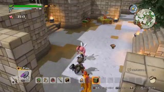 ドラゴンクエストビルダーズ2　冒険きろくクリア後フリープレイ