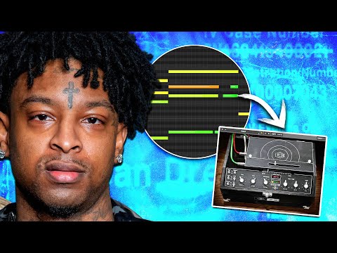 MAKING VINTAGE SOUL SAMPLES FOR 21 SAVAGE'S NEW ALBUM
