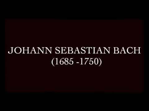 WALTER GEROMET - Johann Sebastian Bach, Flute Partita BWV 1013 on saxophone