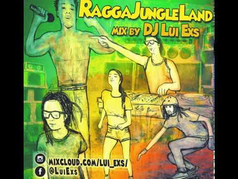 RaggaJungle Land DJ Lui Exs mix Reggae Drum and Bass Ragga Jungle