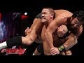 John Cena Vs Damien Sandow Raw Jan 13 2014