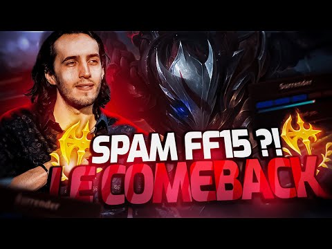 MON EQUIPE SPAM FF15 ?! LE COMEBACK ??