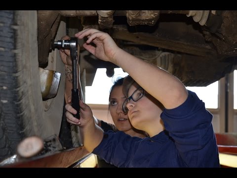 Mädchen für technische Berufe begeistern