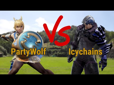 PartyWolf (Cassandra) VS Icychains (Grøh) #PartyWolf #Icychains
