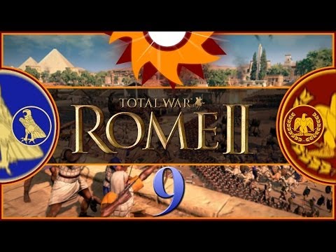 Total War Rome 2 Co-Op as Egypt - Episode 9 ...I'm No Admiral...