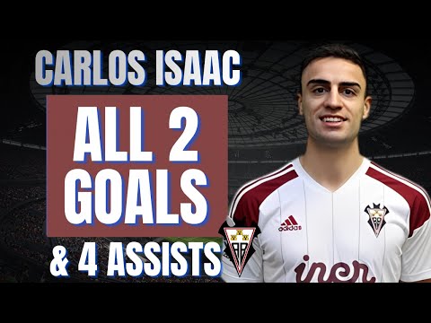 Carlos Isaac - ALL 2 GOALS & ASSISTS FOR ALBACETE | Skills & Highlights