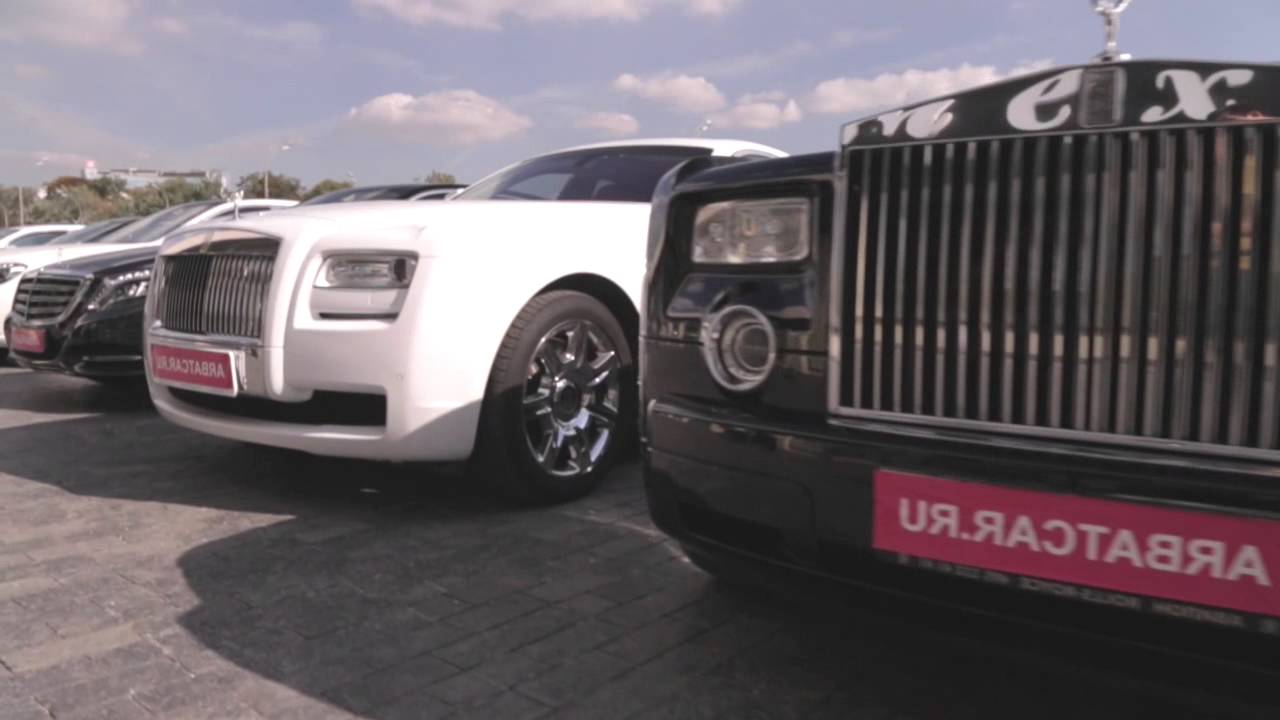 Автомобили премиум класса с водителем в Москве