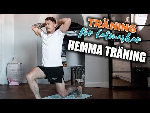 Träning För Latmaskar - Hemma Träning