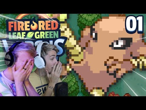 Pokémon Fire Red & Leaf Green Randomizer Nuzlocke Versus • PURE POWER ALREADY?! • w/ GameboyLuke) 01