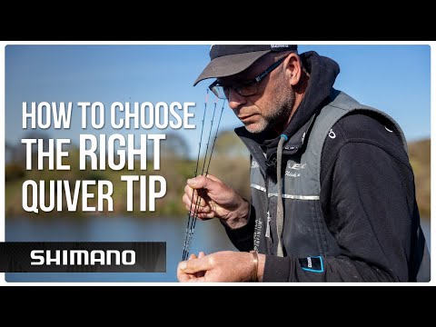 Choosing the right quiver tip | FEEDER FISHING TIPS