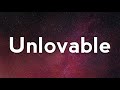 Anne Marie Unlovable Lyrics Ft Rudimental