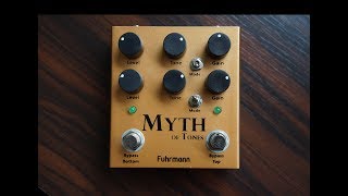 Video thumbnail for Fuhrmann Myth of Tones - Apresentação by Daniel Fuhrmann