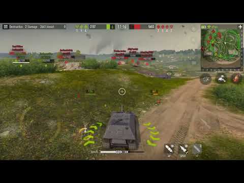 Tank Company Ferdinand 5300 damage game Ultra graphics