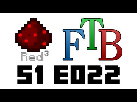 The RedCubed FTB Server :: Houses! - S1 E022