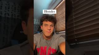 Download lagu Blondes or Brunettes #shorts mp3 Download lagu Blondes or Brunettes #shorts mp3