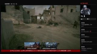 【BF1】メイン武器なんて必要ねえんだよ!ハンドガン縛りで無双プレイ!!