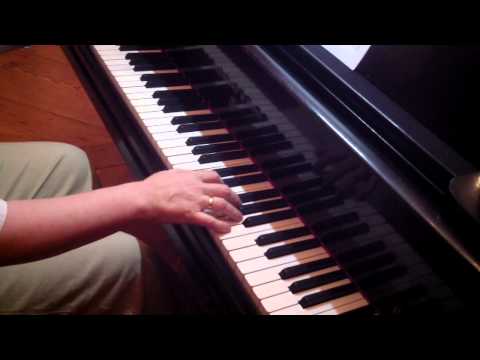 3.  Air from: The Four Elements for Piano by Barbara Arens