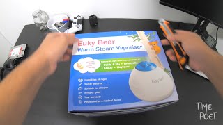 Euky Bear Steam vaporiser unboxing review & first impressions 2020