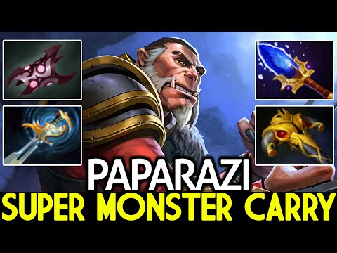 PAPARAZI [Lycan] Super Monster Carry Burtal Physical Build Dota 2