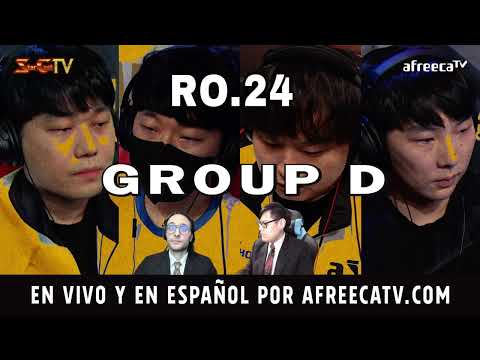 [ESP] ASL S16 Ronda de 24 Grupo D (Light, Action, Effort y Free) - ASL Español (StarCastTV Español)