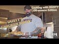 DUSTY HANSHAW | GROWING IN THE OFF-SEASON WITH AIR-FRY CHICKEN WINGS