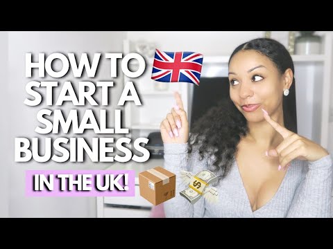 How To Start A Small Business Online From Scratch In The UK!