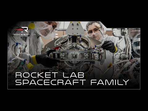 Rocket Lab Spacecraft Family