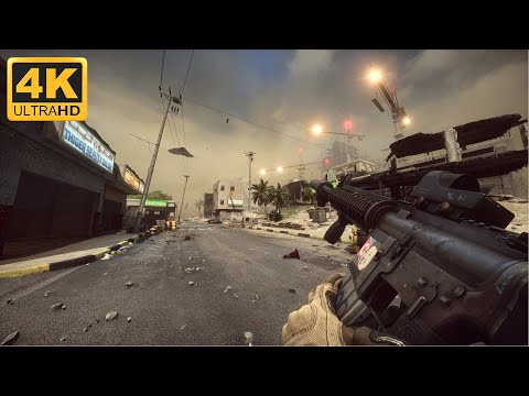 Battlefield 4 | Multiplayer Gameplay [4K 60FPS] No Commentary