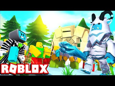New Update Archer Troops And Desert Boss In Roblox Army - 